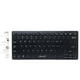 thumbnail image 2 of Mini Teclado Inalambrico Usb Slim 78 Teclas Negro, 2 of 3
