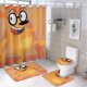 thumbnail image 1 of Juego de Cortina de Ducha 4 Piezas Ruff Ruffman Desmarcar, 1 of 6