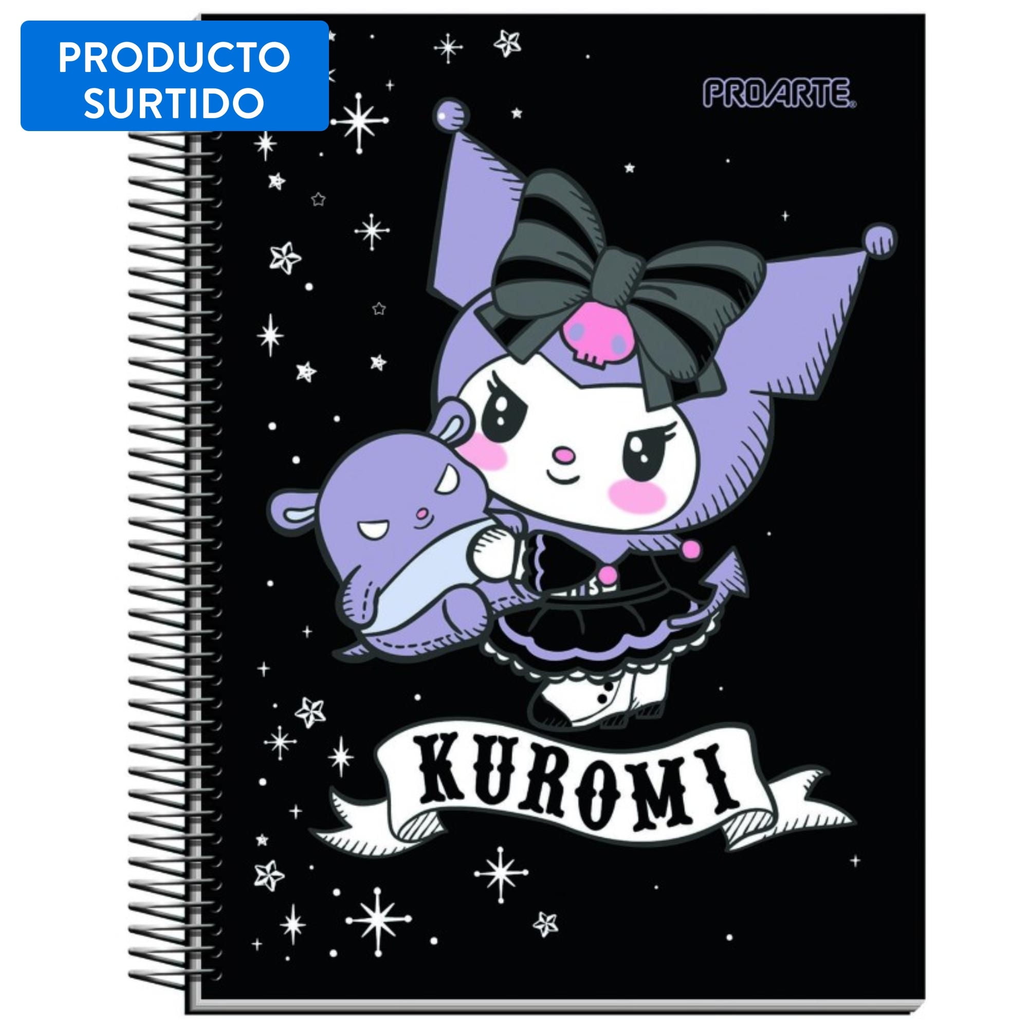 Cuaderno Kuromi Book Proarte