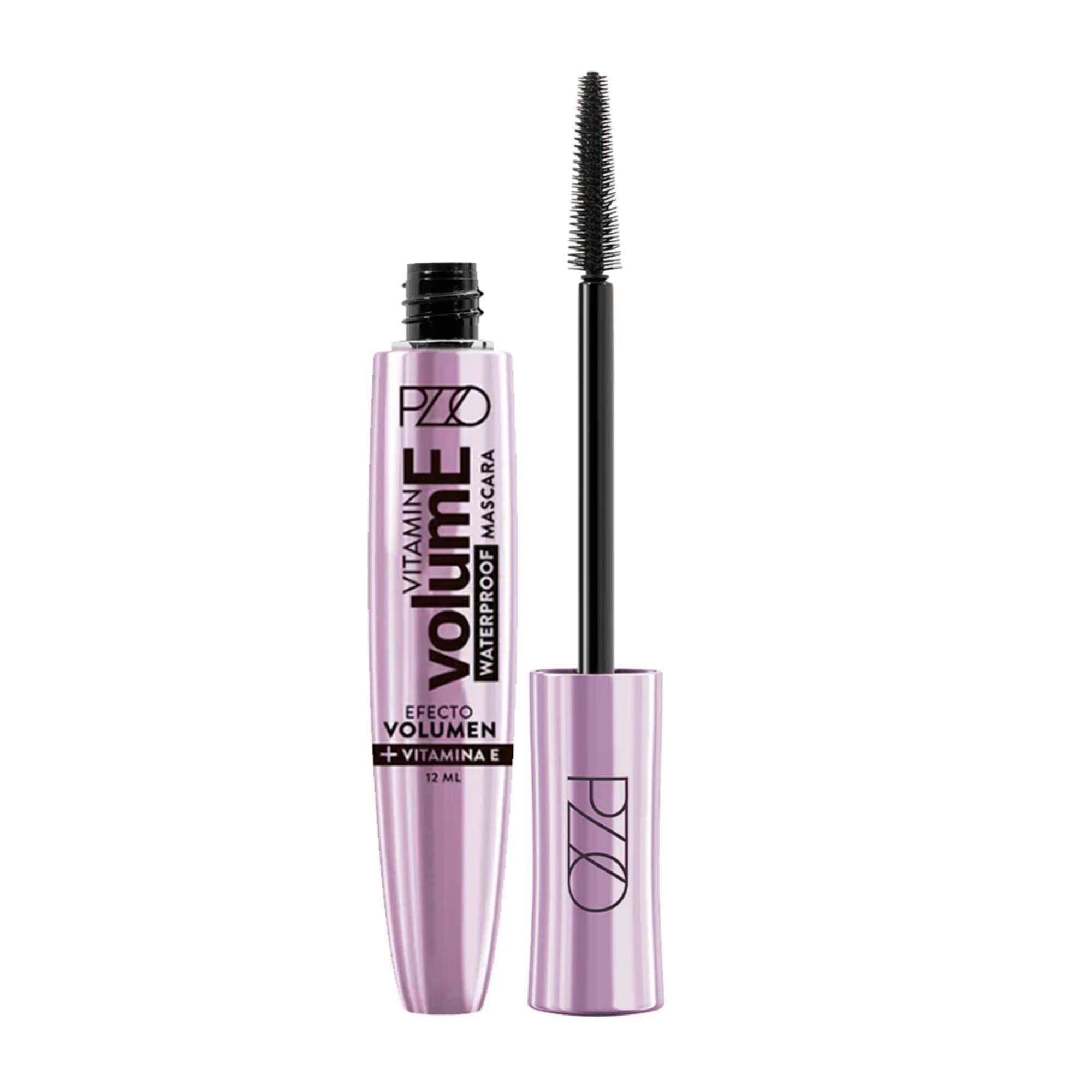 Máscara De Pestañas Vitamin Volume Wp 12 ml Pzzo Make Up