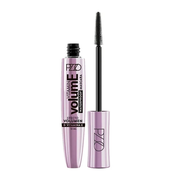 Máscara de Pestañas Pzzo Make Up Vitamin Volume Wp, 12 ml