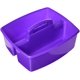 thumbnail image 1 of Caddy Storex Industries Storex, tamaño grande, morado, 1 of 2