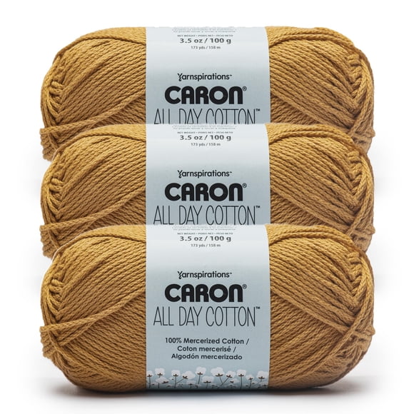 Harn Caron, algodón para todo el día, 100% algodón mercerizado, 158 m