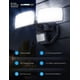thumbnail image 3 of Luz de seguridad LED Onforu 32 W de 2 cabezales con sensor de movimiento – paquete de 2, 3 of 8