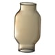 thumbnail image 5 of Ambiance Lantern Pantalla Tanque De Gas Camping Senderismo Vidrio Marrón Claro, 5 of 5