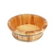 thumbnail image 4 of Lavabo Para Pies De Madera, Suministro Para El Hogar, Lavabo Para Remojo De Pies, Bañera, 16x40cm B, 4 of 5