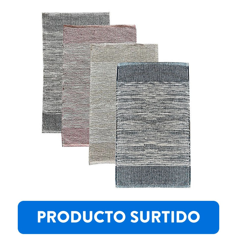Haus - Alfombra India Rectangular 120X170 Cm Gris