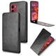 thumbnail image 1 of Funda tipo folio para Motorola Moto G05 con soporte magnético y protección para la cámara Negro, 1 of 6