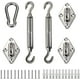 thumbnail image 1 of Kit Anclaje Para Toldo Vela Ganchos De Acero Inoxidable 304, 1 of 5