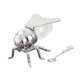 thumbnail image 3 of Tarro De Miel De Abeja Con Cuchara De Lujo Incluida Para Regalo Festivo De Inauguración De La Casa Cocina Argent, 3 of 5