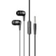 thumbnail image 1 of Audifonos Hoco M97 Enjoy In Ear Jack 3.5mm Negro, 1 of 3