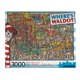 thumbnail image 1 of Puzle Aquarius Where's Waldo 3000 piezas 81 x 114 cm, 1 of 7