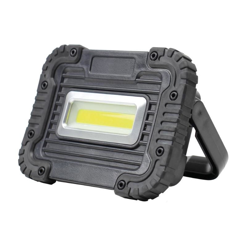 Bp Iluminación - Luminaria Portátil Tipo Reflector De Área Recargable