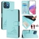 thumbnail image 1 of Funda tipo cartera FOXDOCK para Oukitel C53 con soporte, ranuras, RFID, diseño de gato, 1 of 5