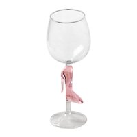 Magideal - De 300 Ml, Cristalería De Regalo Transparente, Largo Para Vino Y Blanco, Aniversario, Fiesta De Cumpleaños, Bar , Tacón Alto