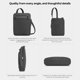 thumbnail image 5 of Bolso cruzado pequeño Travelon Metro 9 L 0,4 kg, 5 of 9