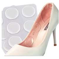 Genérico - 6 Almohadillas Gel De Silicona Autoadhesiva Para Zapatos Pie