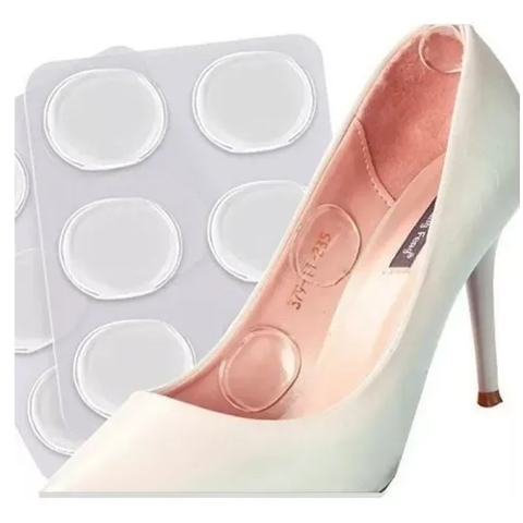 Genérico - 6 Almohadillas Gel De Silicona Autoadhesiva Para Zapatos Pie