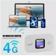 thumbnail image 3 of Enrutador WiFi inalámbrico portátil 4G/5G LTE, banda ancha móvil, punto de acceso LCD MIFI, Reino Unido, 3 of 5