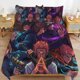 thumbnail image 1 of Jujutsu Kaisen Bedding Set Duvet Cover Comfortable and Lightweight Cartoon Bedding 3 Piece Bed Set, 1 of 5
