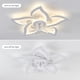 thumbnail image 1 of Ventilador Techo Ruibutrade 24 Luz LED Control Remoto Flor, 1 of 3