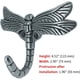 thumbnail image 2 of Add a Magical Touch to Your Office with this Decorative Dragonfly Hook!, 2 of 4