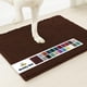 thumbnail image 1 of Felpudo Muddy Mat, superabsorbente, microfibra, color marrón, 60 x 90 cm, 1 of 7
