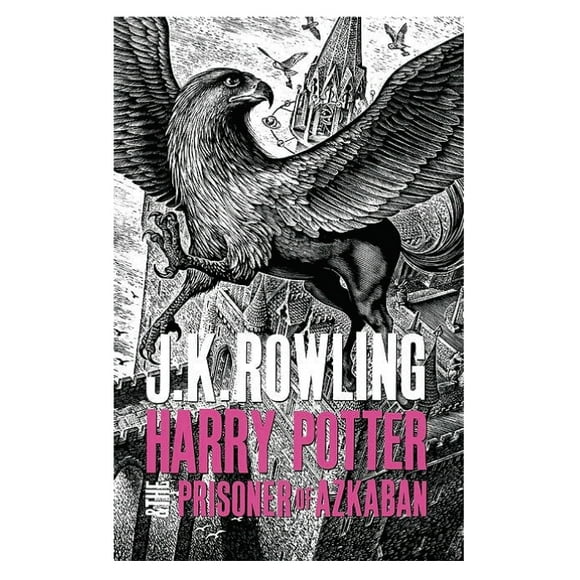 Libro Harry Potter And The Prisoner Of Azkaban Adult Edition