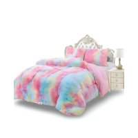 Myl Todo Para El Hogar - Cobertor De Invierno Con Chiporro Peludo 2 Plazas