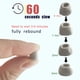 thumbnail image 2 of Almohadillas Luckvan de espuma para AirPods Pro/Pro2, 3 pares, blancas, 2 of 5