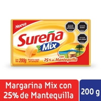 Margarina Mix Tradicional 200 G Sureña