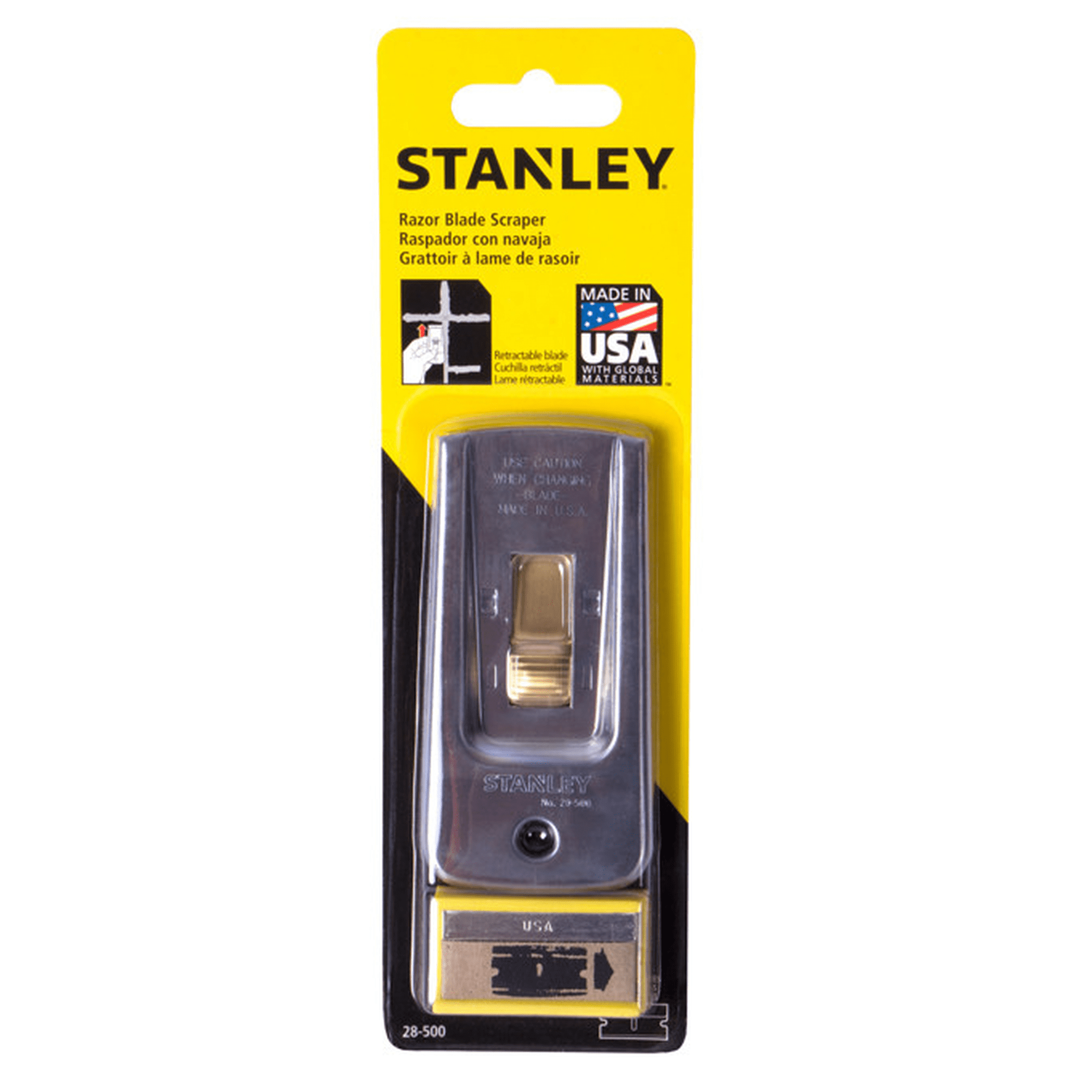 Stanley - Raspador Para Vidrios 28500