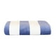 thumbnail image 5 of Toalla de playa Nautica Home 100% Algodón 163x81 diseño rayas azul, 5 of 7