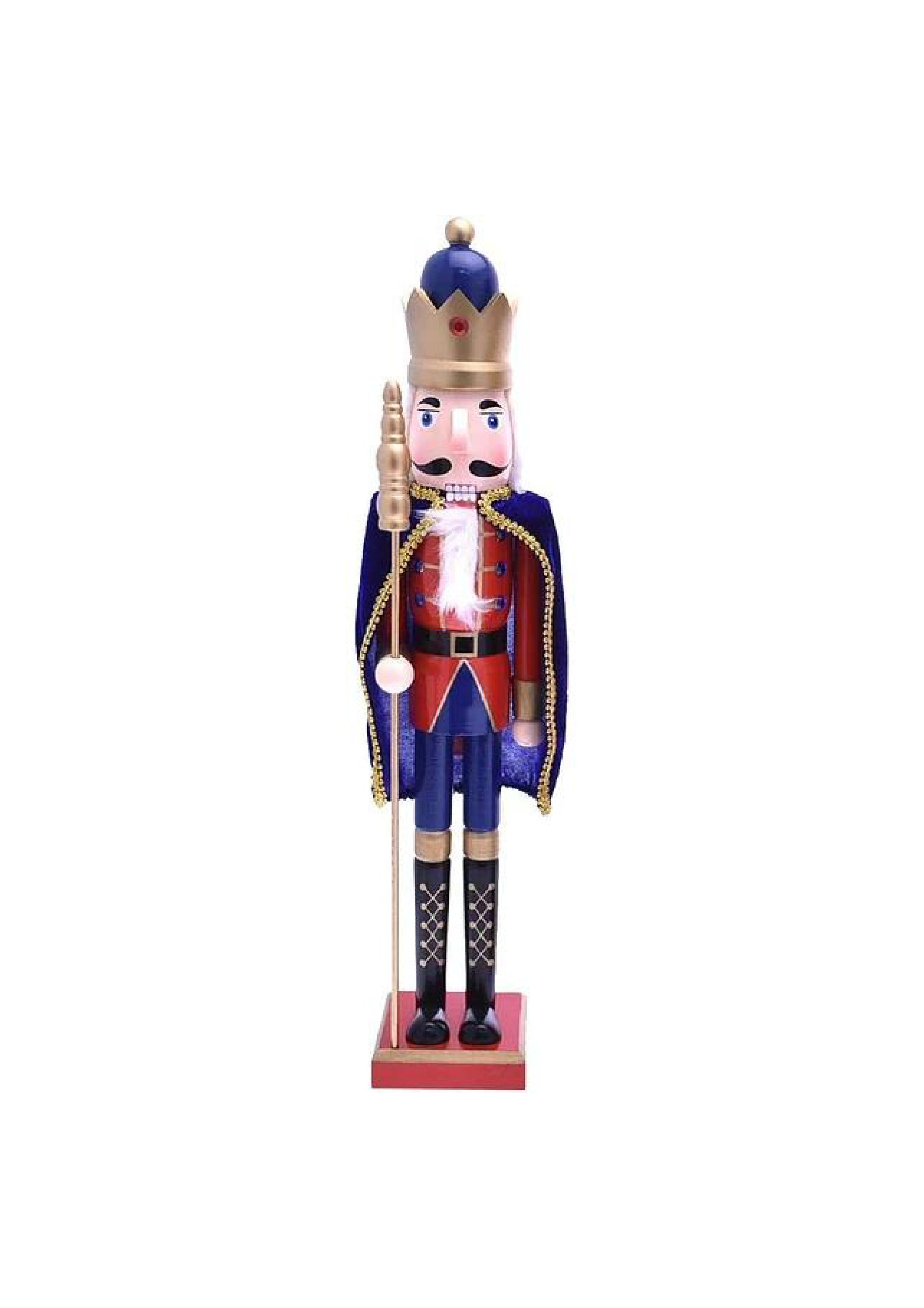 Cascanueces De Navidad 60Cm Rojo