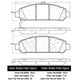 thumbnail image 1 of Pastillas Freno para auto COMLINE CBP01575, 1 of 2