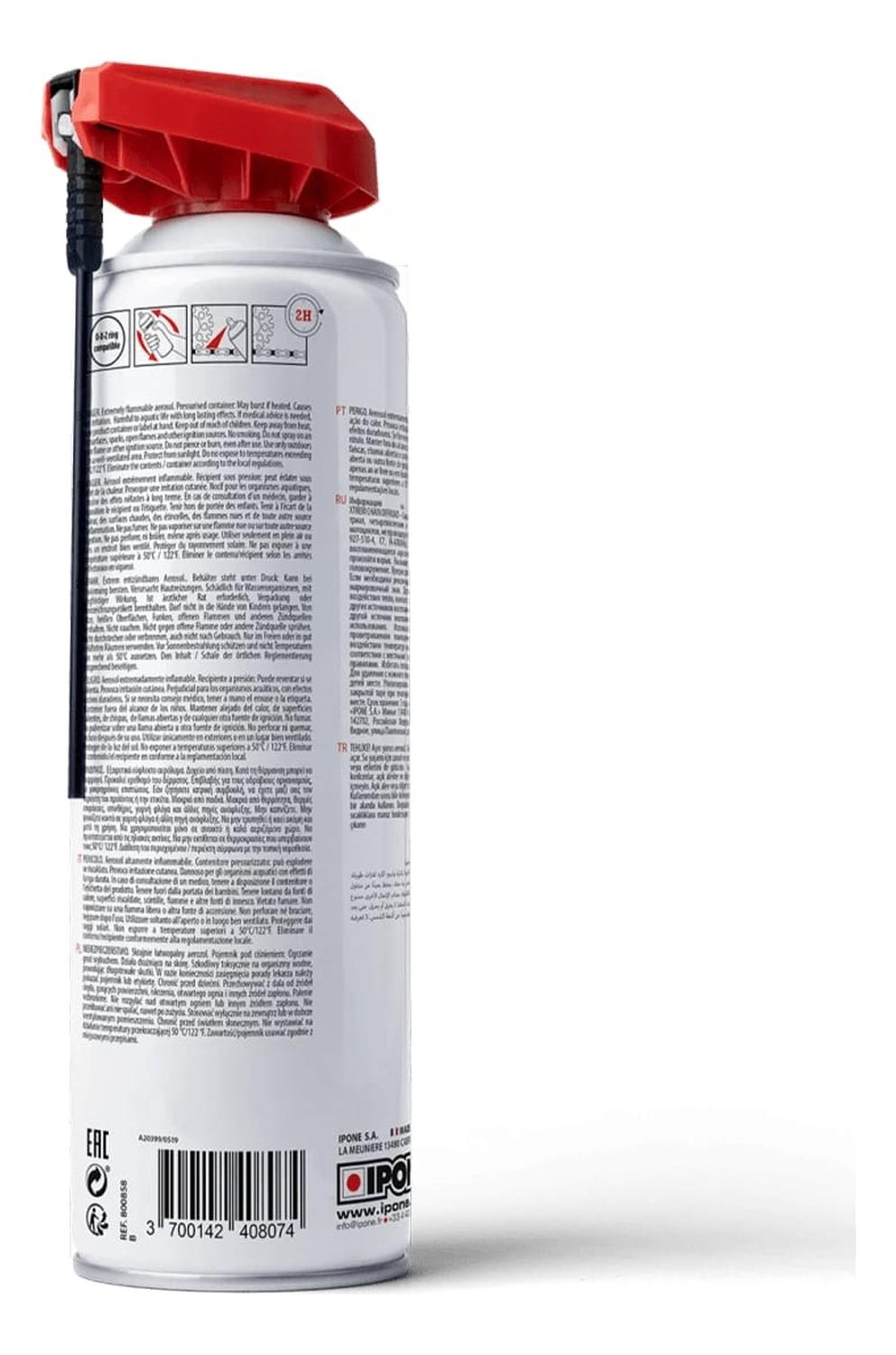 Lubricante De Cadena Ipone X-Trem Chain Road Motos 500Ml