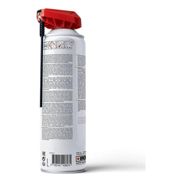 Lubricante De Cadena Ipone X-trem Chain Road Motos 500ml