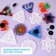 thumbnail image 3 of Kit de Moldes de Silicona NiArt para Fidget Spinner – 5 Moldes + 10 Rodamientos, 3 of 7