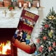 thumbnail image 1 of Calcetín de Navidad Desmarcar High School Musical 45cm x 32cm Blanco, 1 of 5