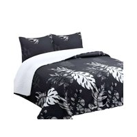 Genérico - Cubrecama Quilt Sherpa 2 Plazas 230X250 2