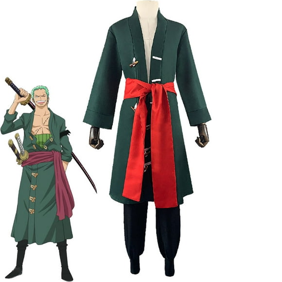 Disfraz Cosplay Roronoa Zoro One Piece