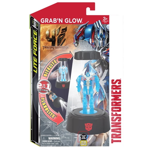 Linterna Transformers Grab n Glow a pilas