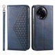 thumbnail image 1 of Funda Flip FOXDOCK para Realme 11 5G , Estilo Billetera con Diseño Rombo, Correa de Mano y Soporte, Uso Diario, 1 of 6