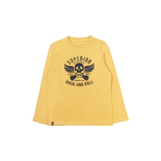 Polera kids niño relieve day to day