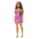 thumbnail image 5 of Muñeca de moda Barbie Fashionistas #244 con cabello con mechas moradas, 5 of 6