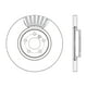 thumbnail image 3 of Disco Freno para auto Mini Countryman 2017-2023 Trasero, 3 of 3