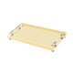 thumbnail image 4 of Bandeja Rectangular Para Servir, Bandeja De Almacenamiento De Joyas Para Comedor, Mesa, Cocina, Amarillo L, 4 of 5