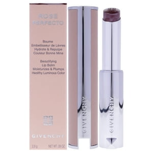 Givenchy - Bálsamo Labial Embellecedor Rose Perfecto - 117 Chilling Brown De Para Mujer - Bálsamo Labial De 0,09 Oz