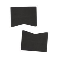 Magideal - Bloque Antideslizante Para Pedal De Bombo, Bloque De Pedal De Doble Patada Portátil Y Liviano, Bloque De Patada Para Práctica, Espectáculos, Viajes