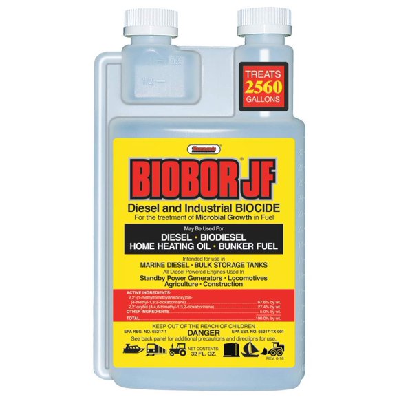 Aditivo biocida para diésel BIOBOR JF 946 ml